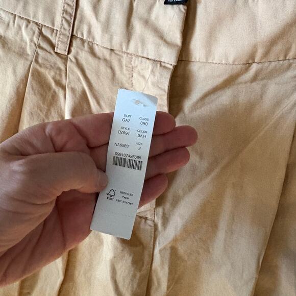 J. Crew Wide-leg Essential pant in cotton poplin - Picture 5 of 7